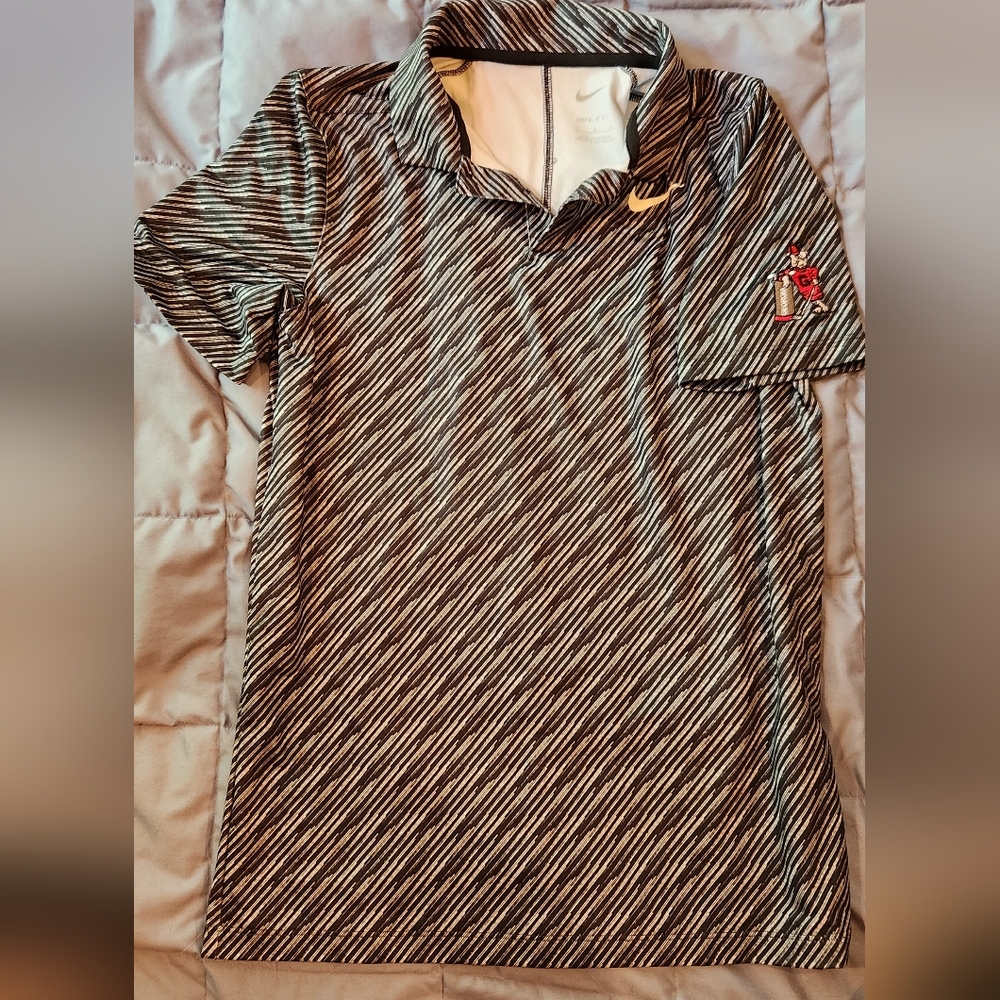 Youth Large Nike Golf Shirt